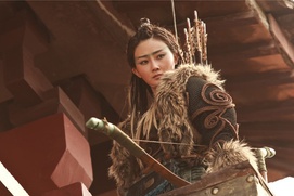 Une scène du film Dragon Blade