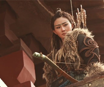 Une scène du film Dragon Blade