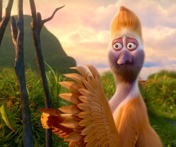 Une scène du film L'envol de Ploé
