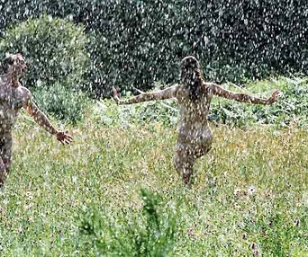 Scène du film Lady Chatterley
