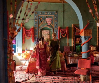 Une scène du film Eat Pray Love