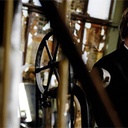 Christopher Nolan sur le plateau de The Prestige