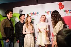 Première d'UglyDolls : Le film à Montréal