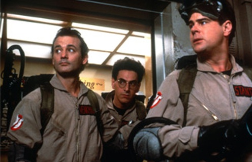 Une scène du film Ghost Busters