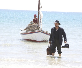 Une scène du film The Water Diviner
