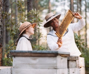 Scène du film The Secret Life of Bees