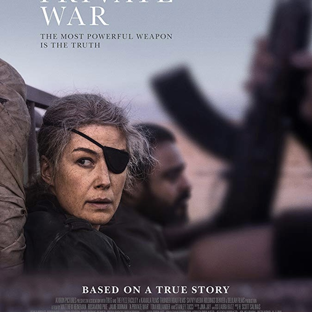 Affiche du film A Private War