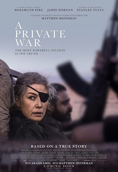 Affiche du film A Private War