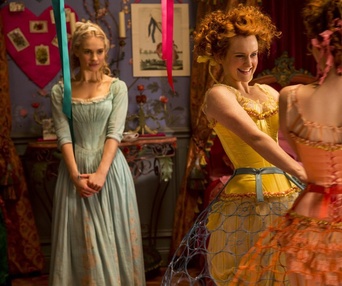 Une scène du film Cinderella