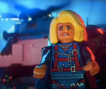 Une scène du film The Lego Batman Movie