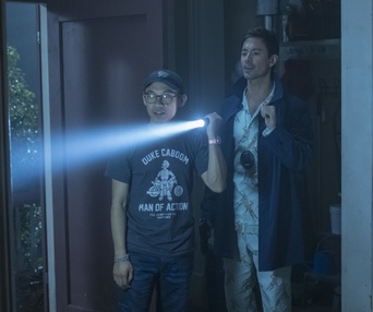 Une scène du film Malignant