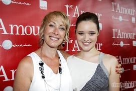 Sur le tapis rouge de 1er amour