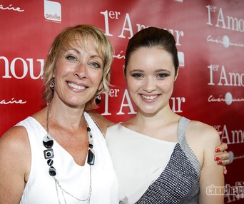 Sur le tapis rouge de 1er amour