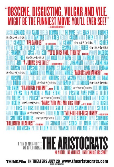 Affiche du film The Aristocrats