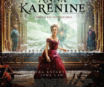 Affiche du film Anna Karénine