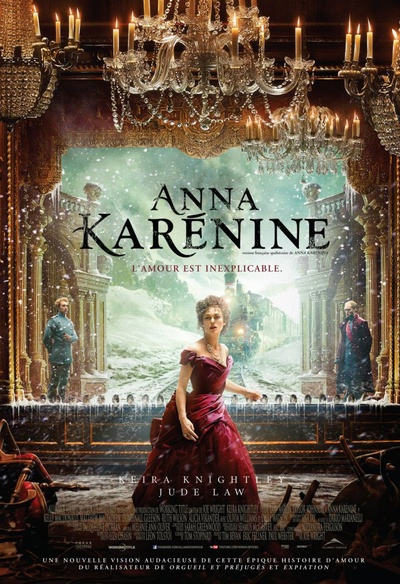 Affiche du film Anna Karénine