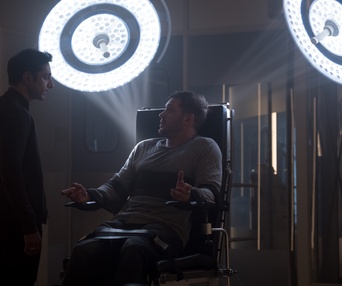 Une scène du film Venom