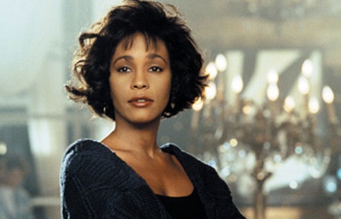 Whitney Houston dans le film The Bodyguard