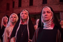 Une scène du film Benedetta