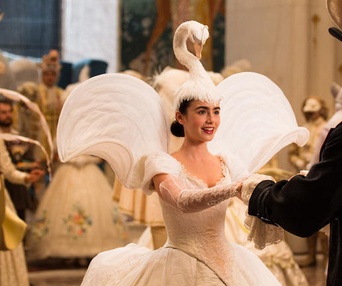 Une scène du film The Brothers Grimm: Snow White