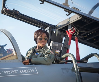 Une scène du film Captain Marvel