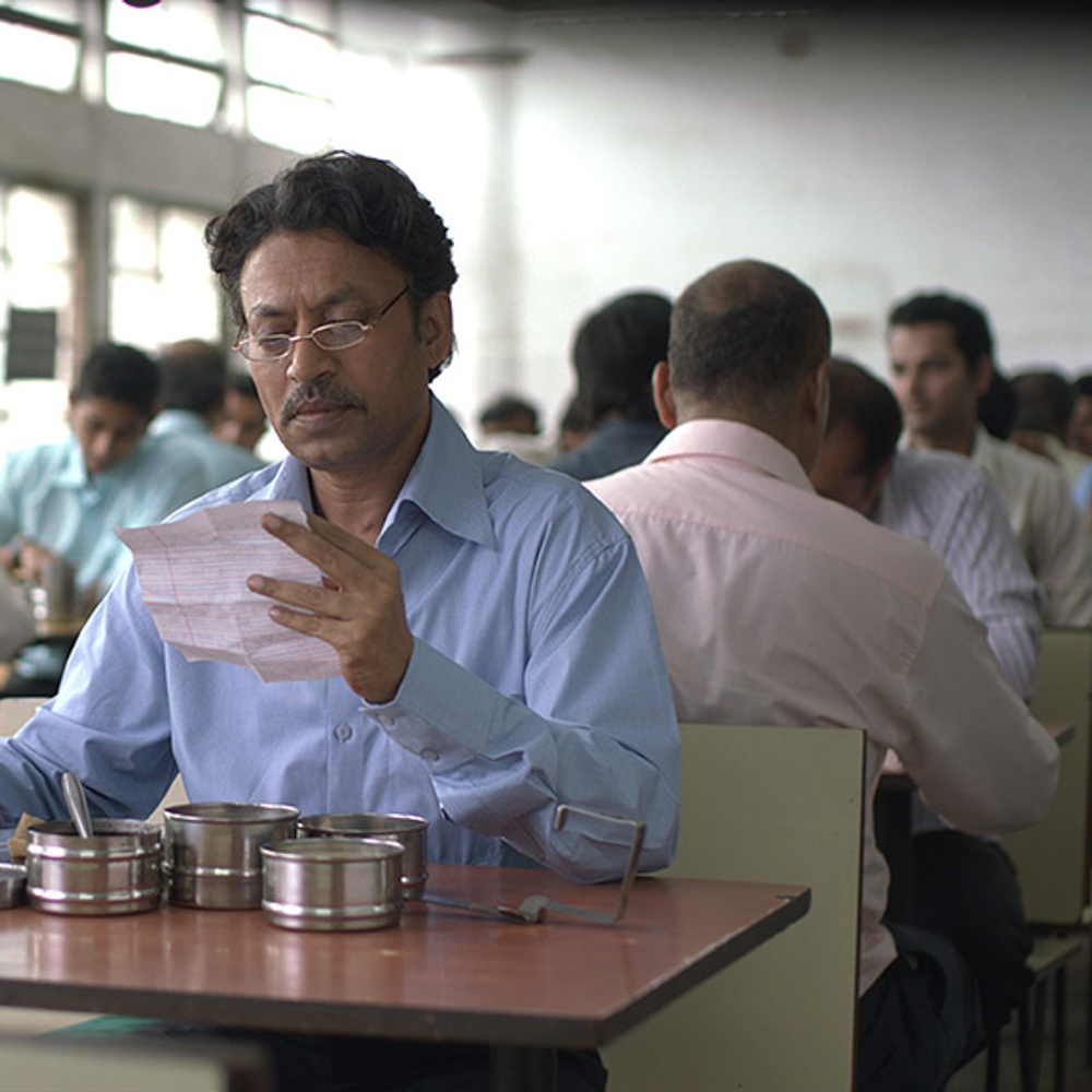Une scène du film The Lunchbox