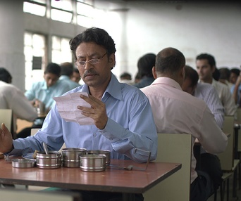 Une scène du film The Lunchbox