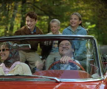 Une scène du film Une vie qui commence