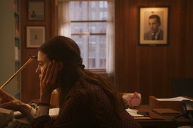 Une scène du film My Salinger Year
