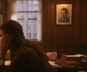 Une scène du film My Salinger Year