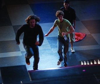 Une scène du film Scott Pilgrim vs. the World
