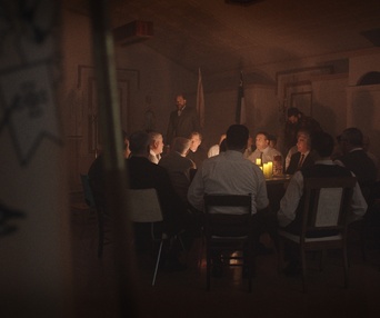 Une scène du film L'ordre secret