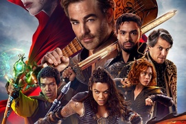 Affiche du film Dungeons and Dragons: Honor Among Thieves Affiche du film Dungeons and Dragons: Honor Among Thieves