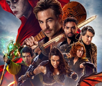Affiche du film Dungeons and Dragons: Honor Among Thieves