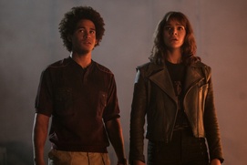 Une scène du film Bumblebee