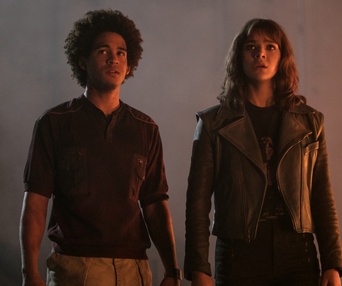 Une scène du film Bumblebee