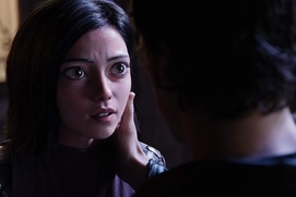 Une scène du film Alita: Battle Angel