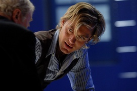 Scène du film Sleuth
