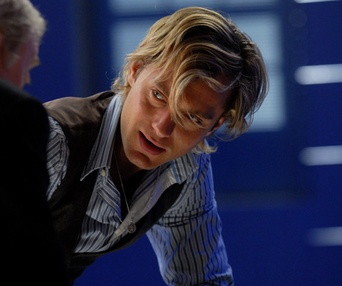 Scène du film Sleuth
