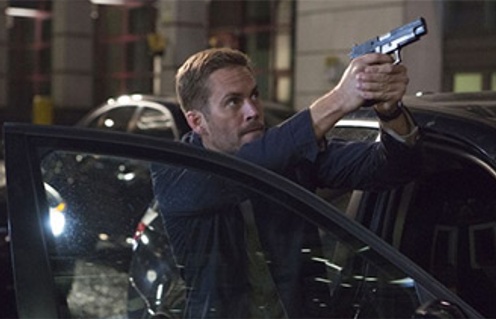Paul Walker dans Fast & Furious 6