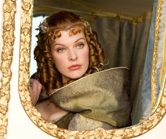 Une scène du film The Three Musketeers