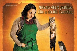 Affiche du film Vilaine Affiche du film Vilaine