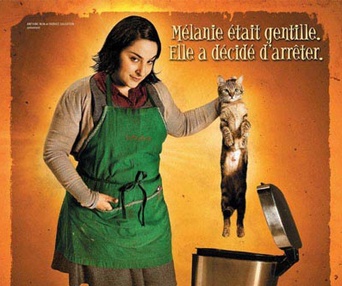 Affiche du film Vilaine
