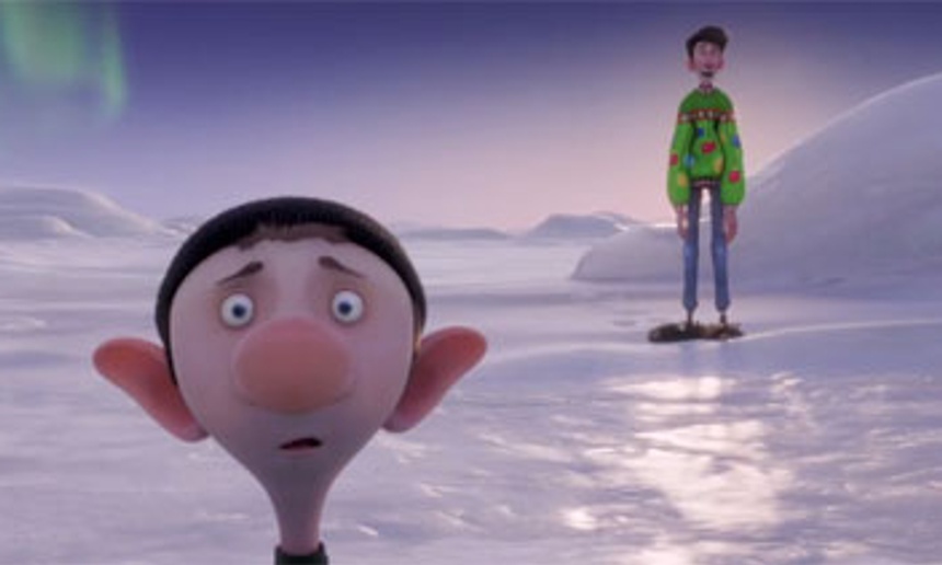 Pré-bande-annonce du film Arthur Christmas