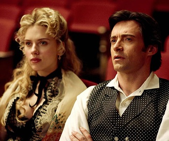 Scène du film Le prestige