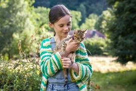 Une scène du film Mon chat et moi, la grande aventure de Rroû