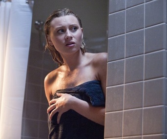 Une scène du film The Roommate