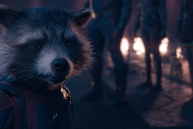 Une scène du film Guardians of the Galaxy Vol. 3
