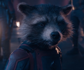 Une scène du film Guardians of the Galaxy Vol. 3