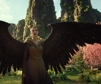 Une scène du film Maleficent: Mistress of Evil